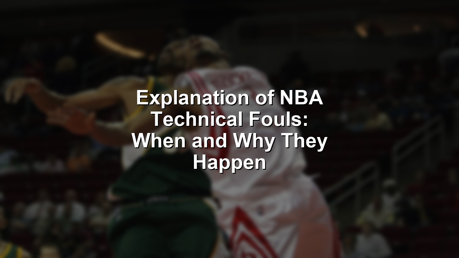 NBA referee calls a technical foul, illustrating the explanation of NBA technical fouls in a dramatic game setting.
