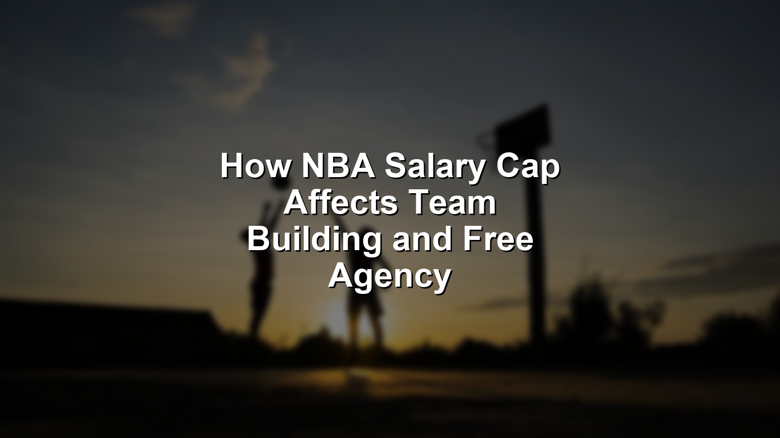 NBA team executives strategizing around the salary cap for team building and free agency