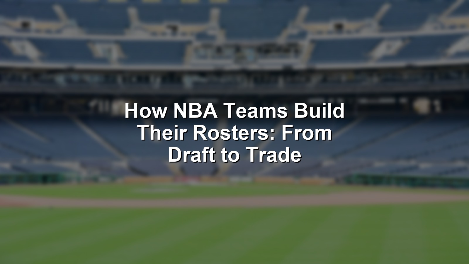 NBA team executives collaborating in draft and trade war rooms, strategizing how to build winning rosters.