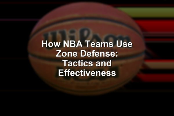 An NBA team executes zone defense, shifting in unison against a dynamic offense.
