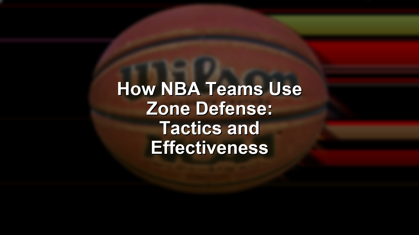 An NBA team executes zone defense, shifting in unison against a dynamic offense.
