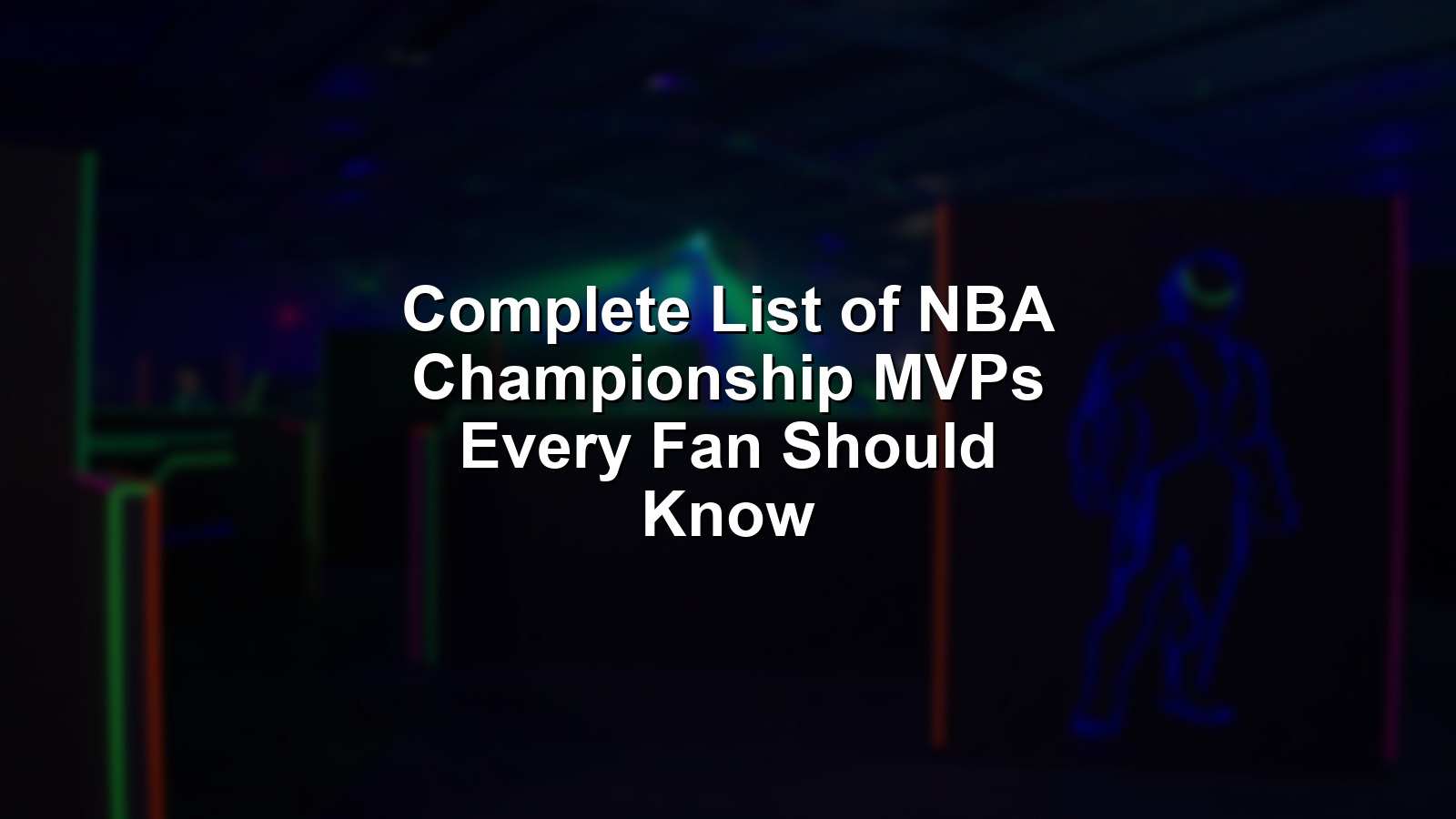 NBA legends celebrating with the Finals MVP trophy, representing the list of NBA championship MVPs.