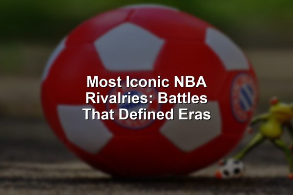 Two legendary teams face off at center court in one of the most iconic NBA rivalries ever.