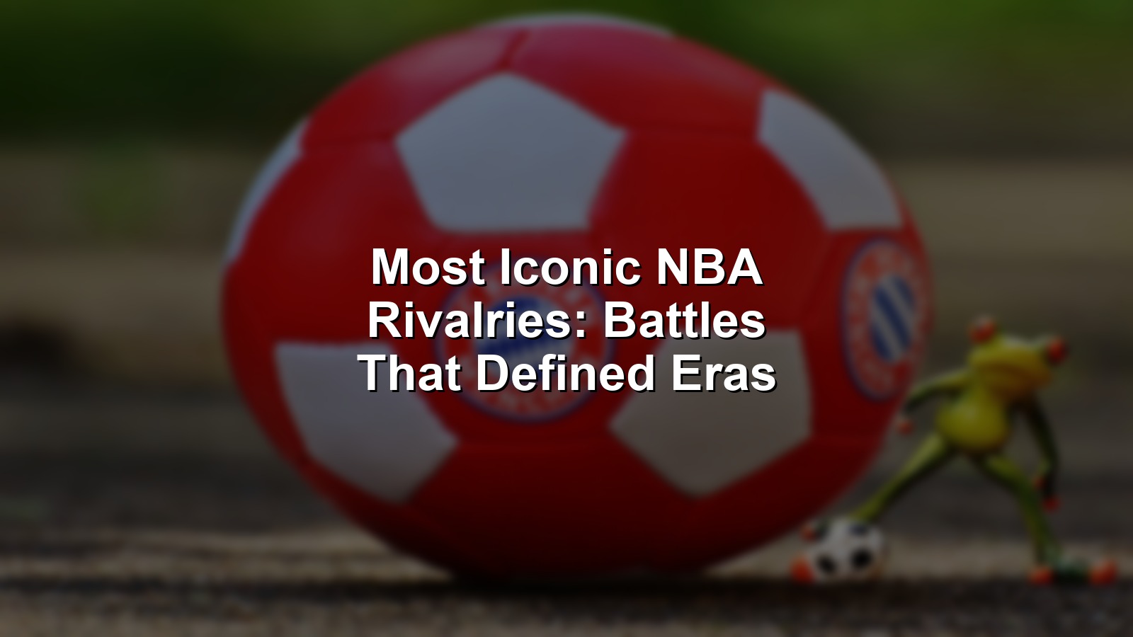 Two legendary teams face off at center court in one of the most iconic NBA rivalries ever.