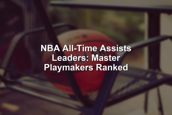 NBA all-time assists leaders in iconic passing moments on the court.