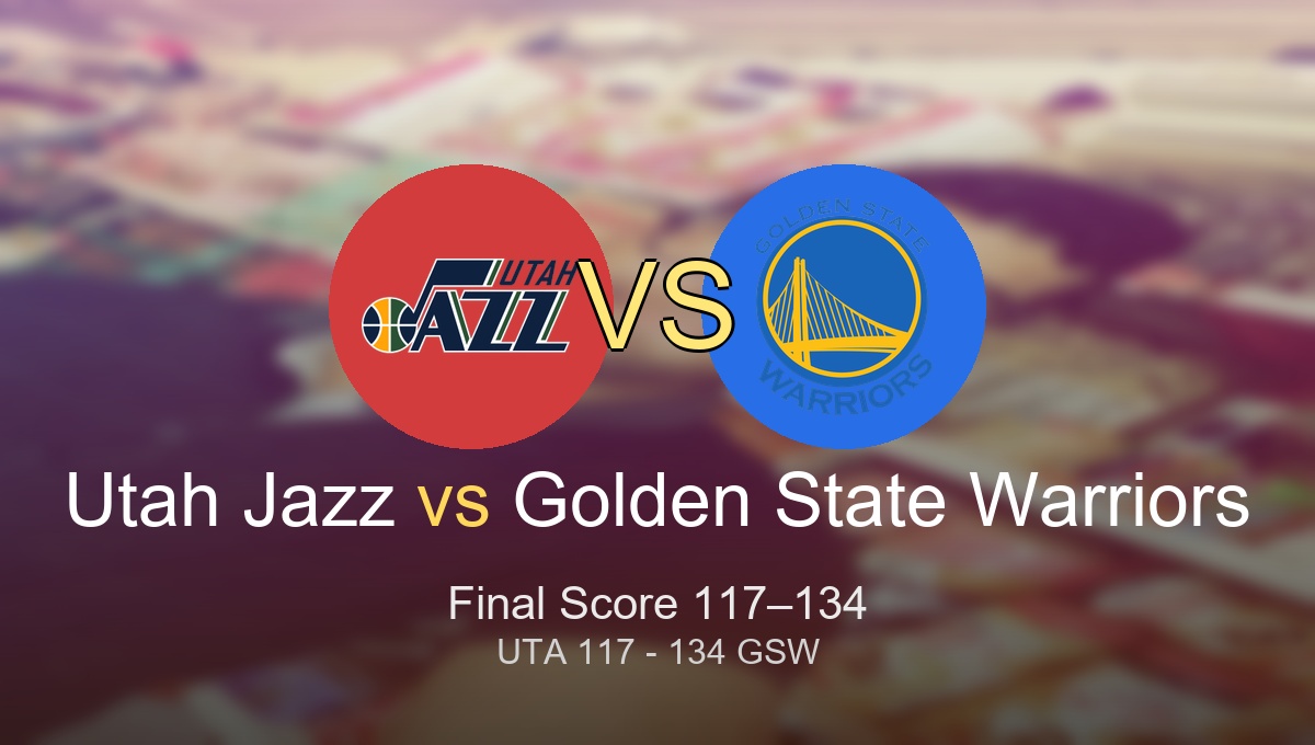 Utah Jazz vs Golden State Warriors final score and key takeaways from their 2025 matchup